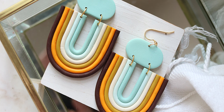 Petal & posy North Vancouver Handcrafted Polymer Clay Jewelry