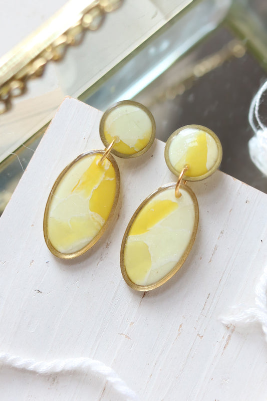 Banana Split Earrings