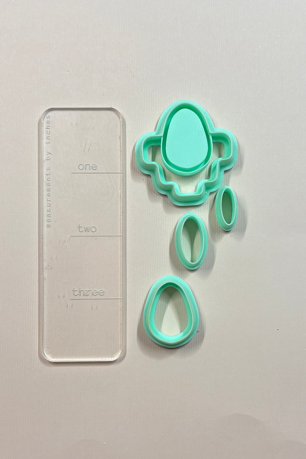 Bezel Dangle Set Polymer Clay Cutter