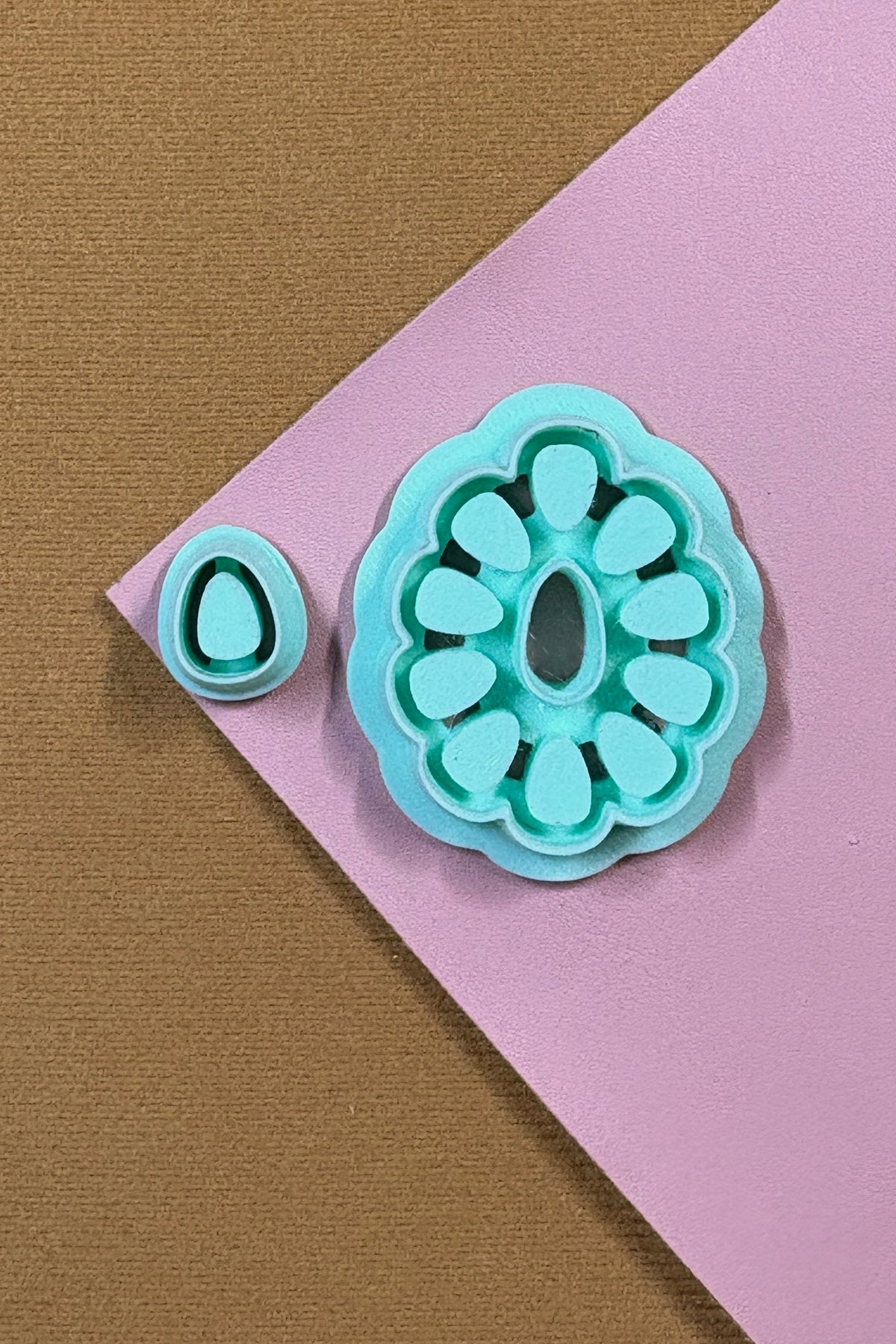 Southwestern Teardrop Bezel Polymer Clay Cutter Set