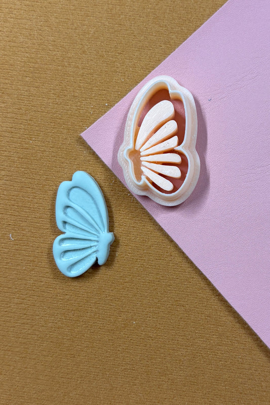 Butterfly Embossing Polymer Clay Cutter Set