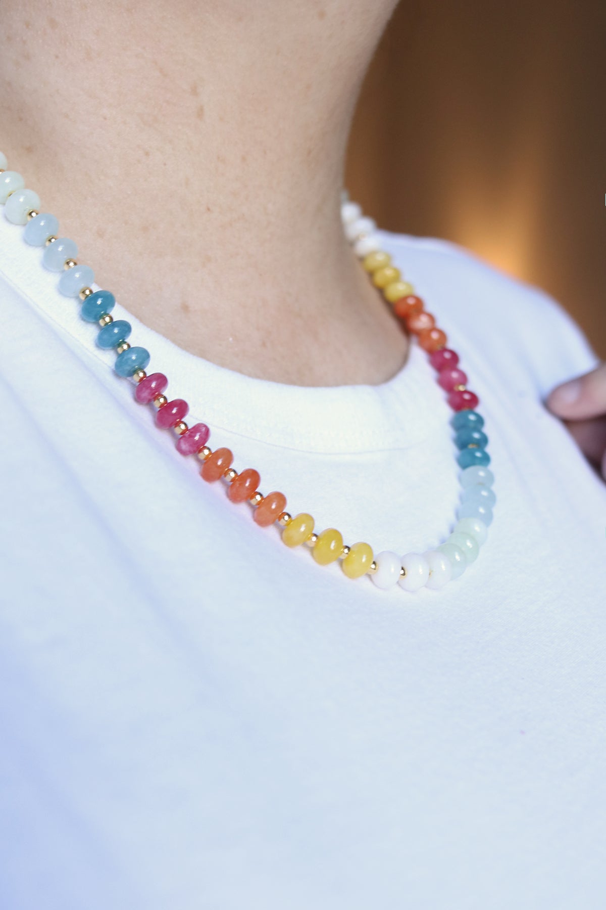 The Sun Soaked Jade Necklace