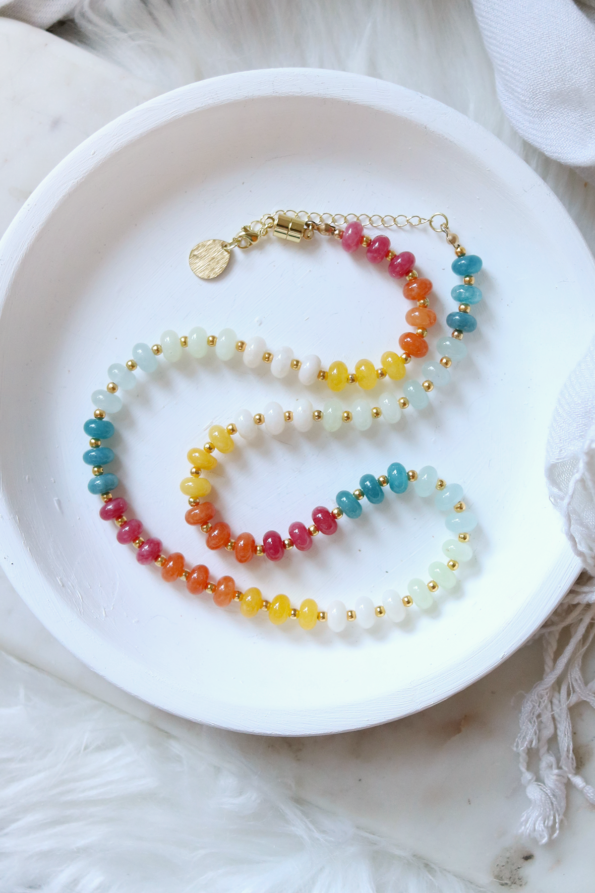 The Sun Soaked Jade Necklace