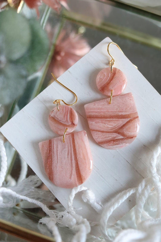 Carnelian Vol 2 Earrings - Petal & Posy