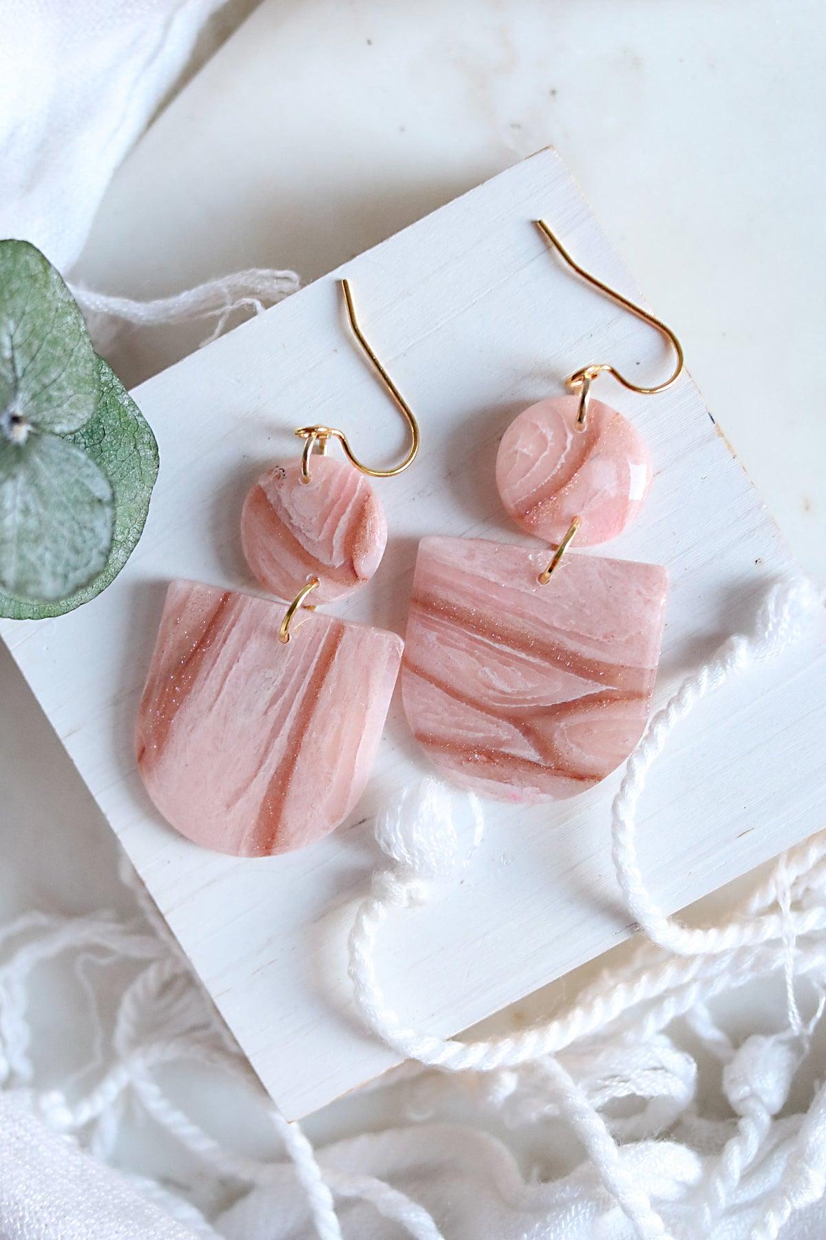 Carnelian Vol 2 Earrings - Petal & Posy