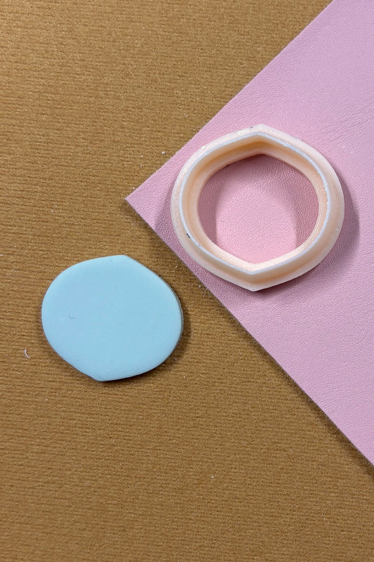 Wide Marquise Polymer Clay Cutter