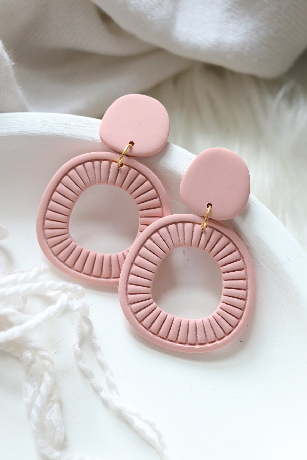 Cirque Polymer Clay Earrings | Choose Your Colour