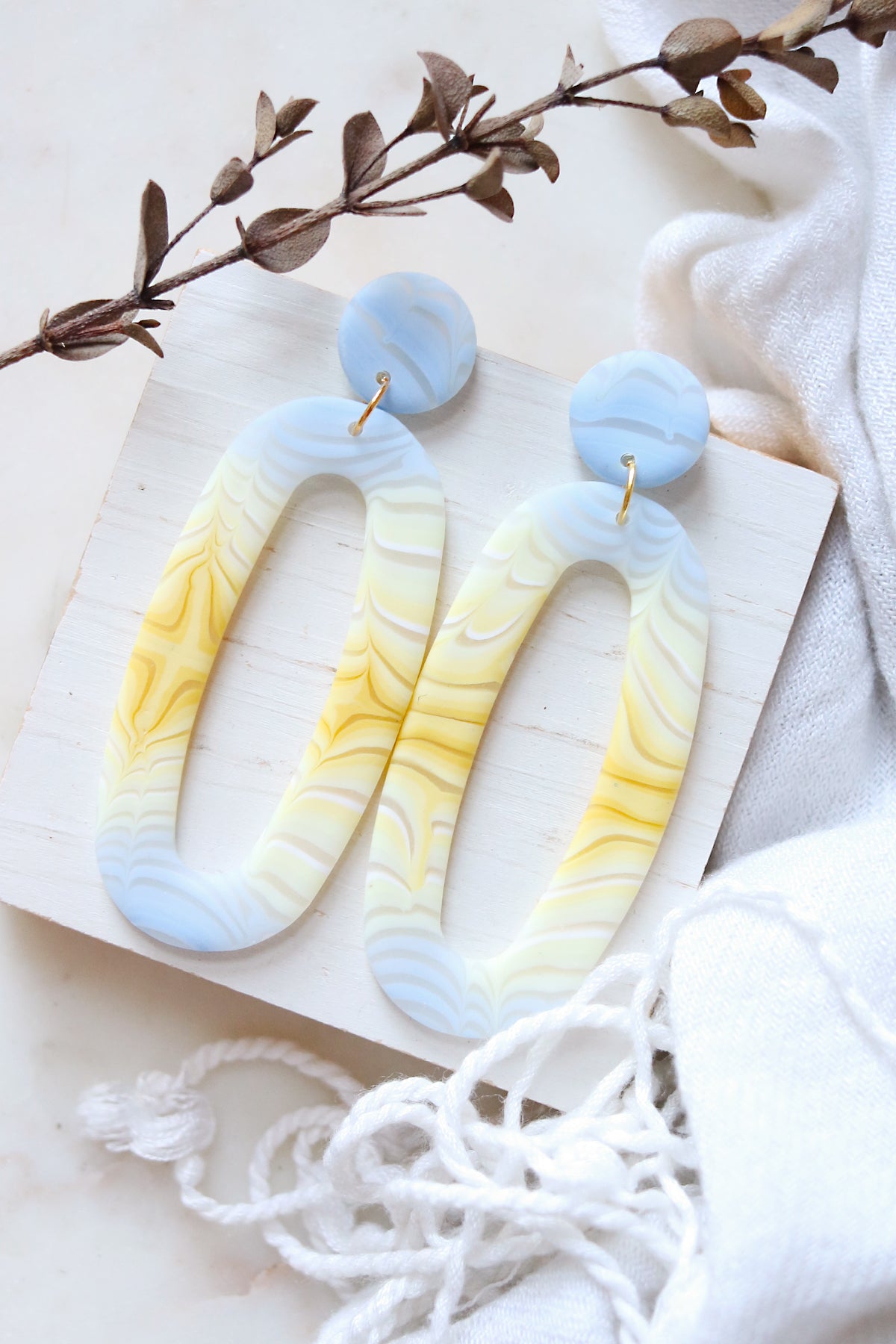 Coyamito Polymer Clay Earrings