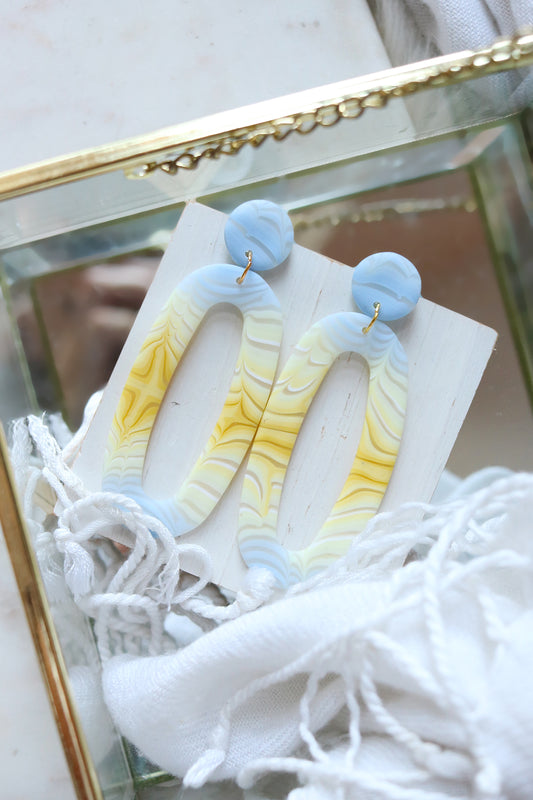 Coyamito Polymer Clay Earrings