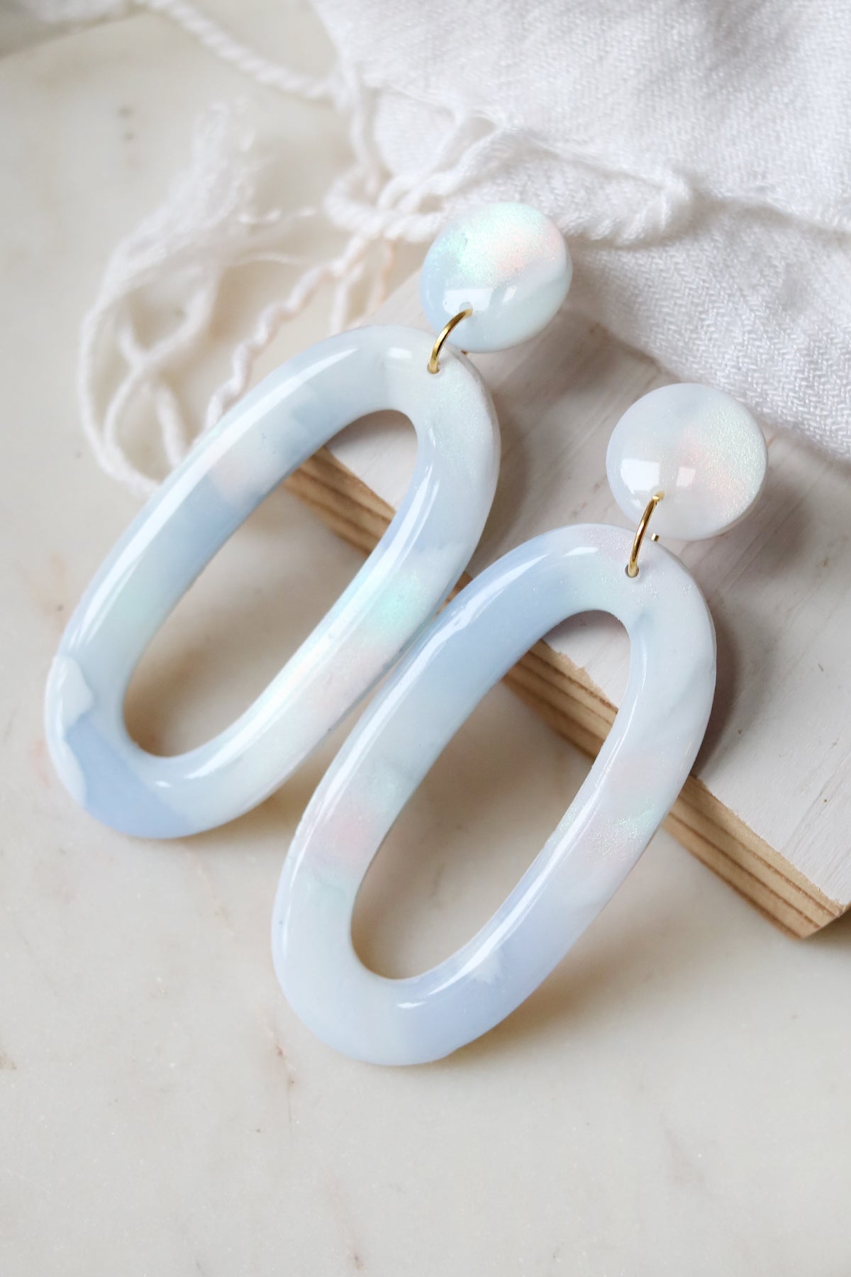 Daydream Polymer Clay Earrings