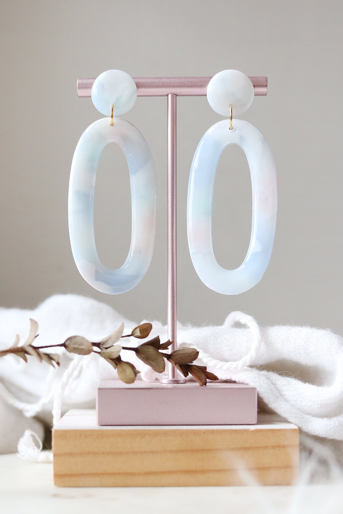 Daydream Polymer Clay Earrings