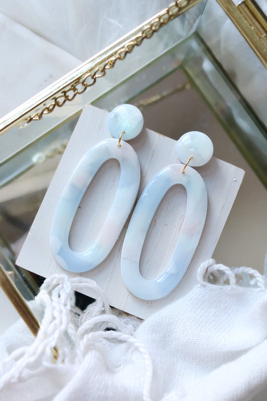 Daydream Polymer Clay Earrings