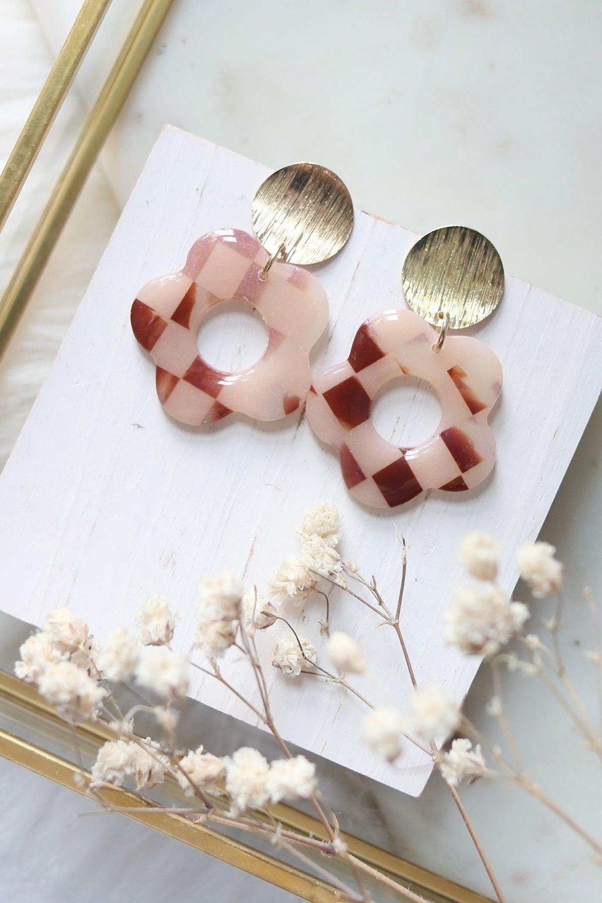 Flower Child Earrings - Petal & Posy