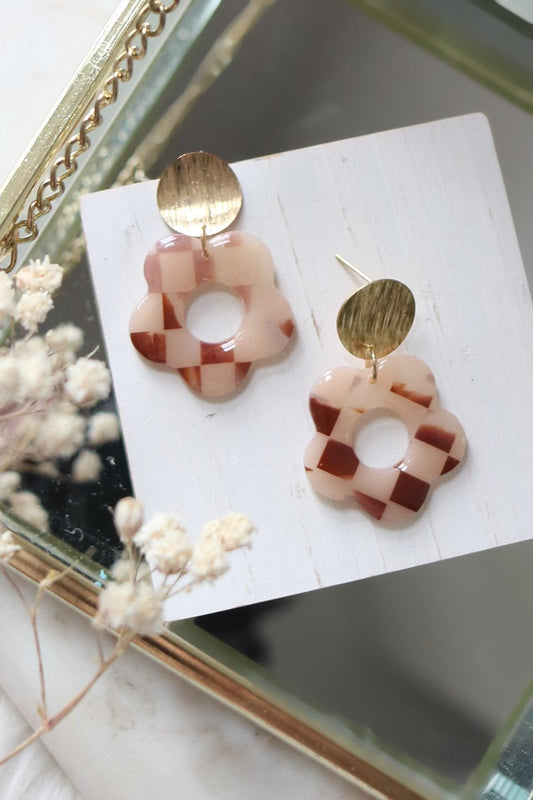 Flower Child Earrings - Petal & Posy