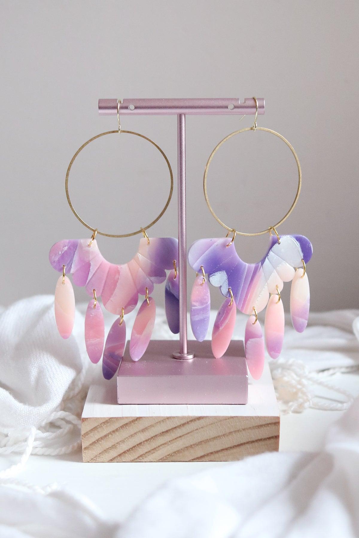 Free Flyer Earrings | March 2024 Collection - Petal & Posy