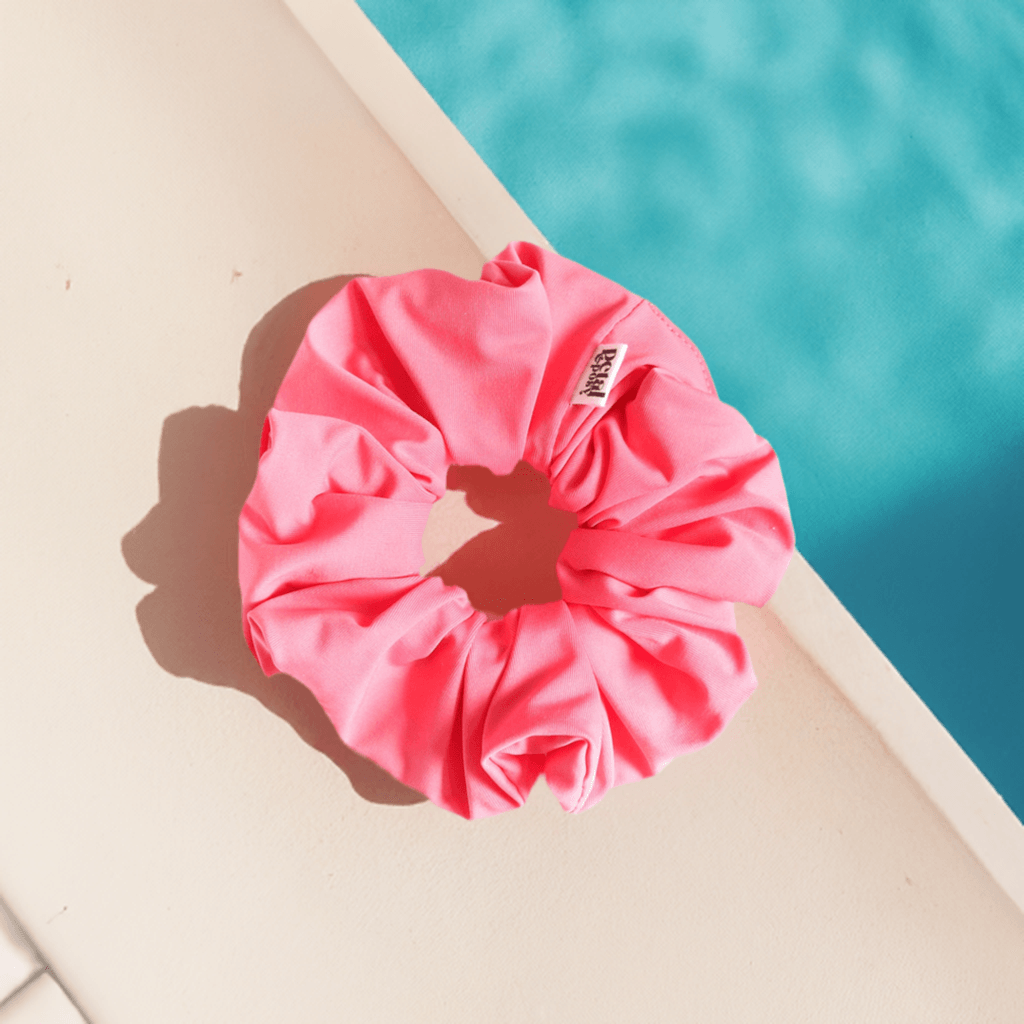 Swim Fluff Chlorine Safe Scrunchie in Reef - Petal & Posy