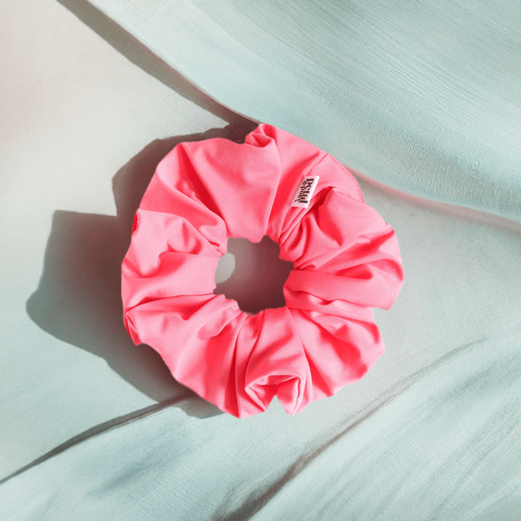 Swim Fluff Chlorine Safe Scrunchie in Reef - Petal & Posy