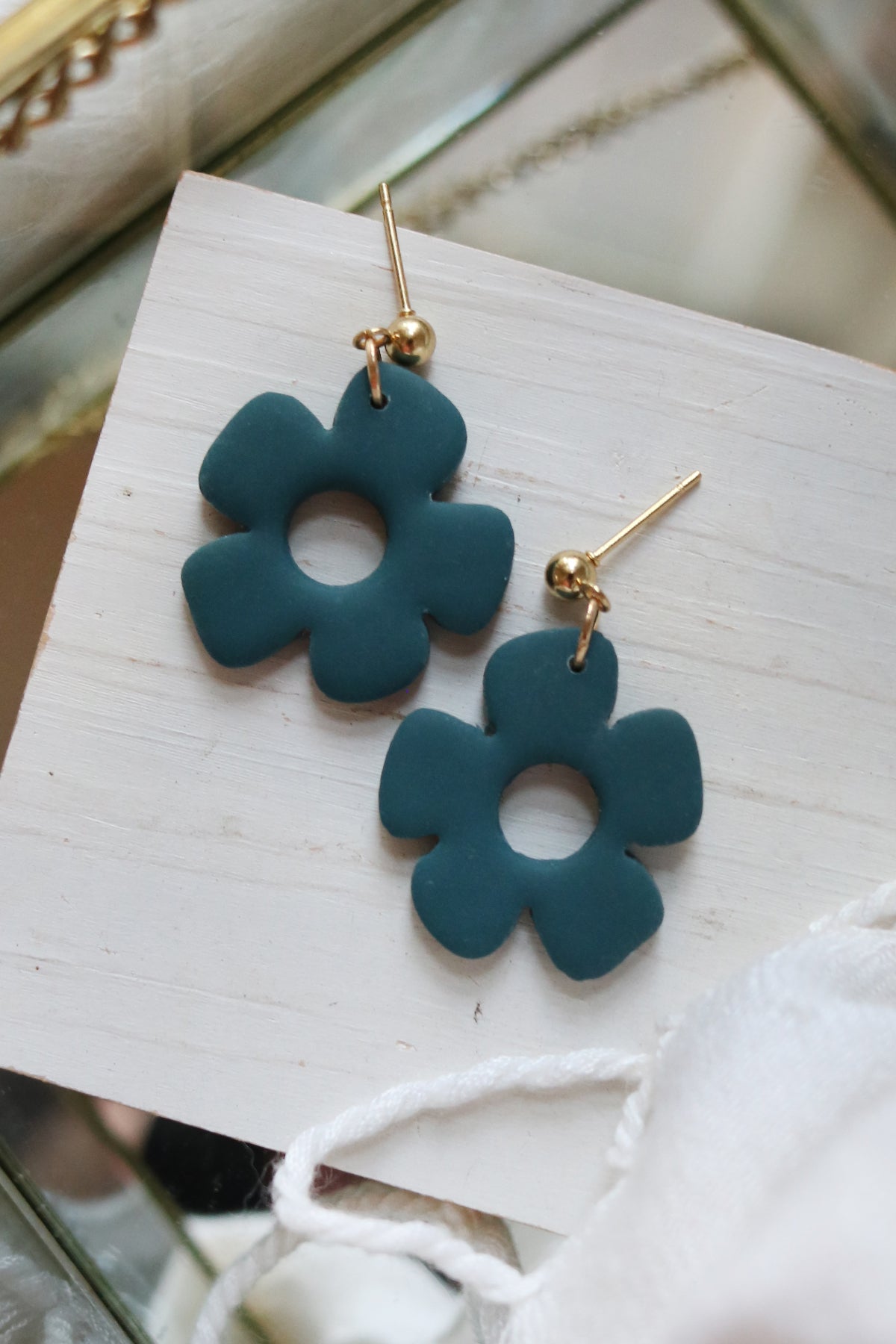 Groove Earrings | Choose Your Colour - Petal & Posy