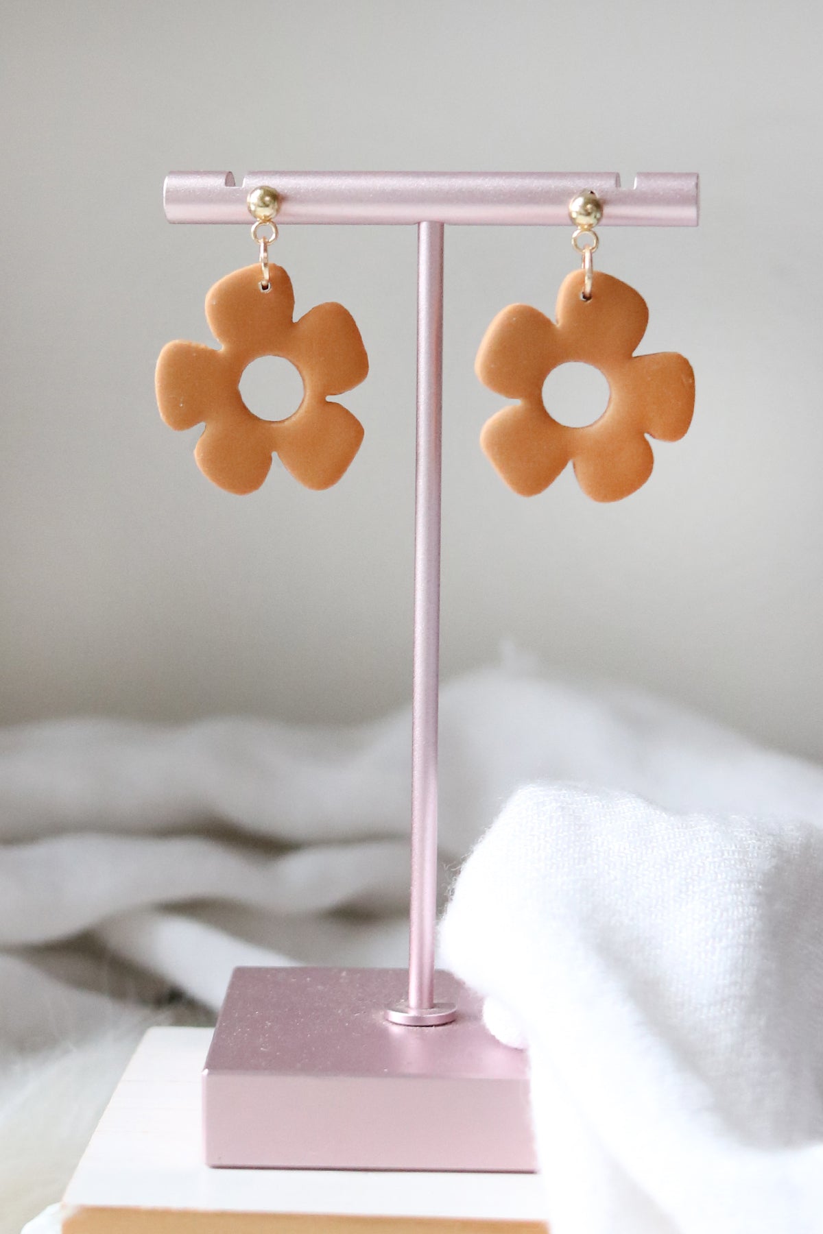 Groove Earrings | Choose Your Colour - Petal & Posy