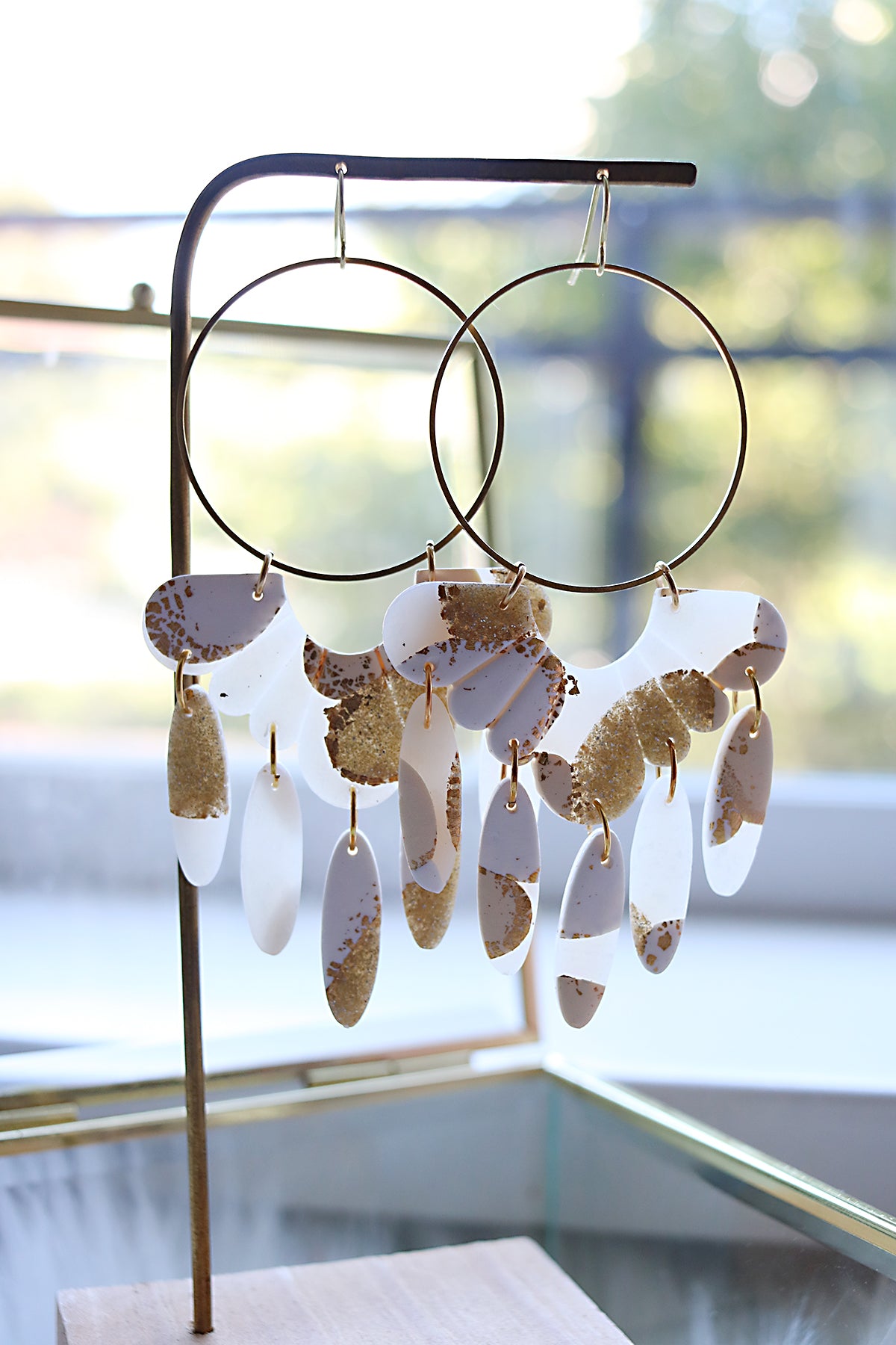 Free Flyer Earrings | July 2023 Collection
