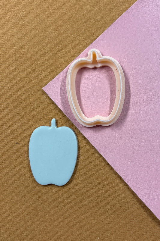 Large Long Pumpkin Polymer Clay Cutter