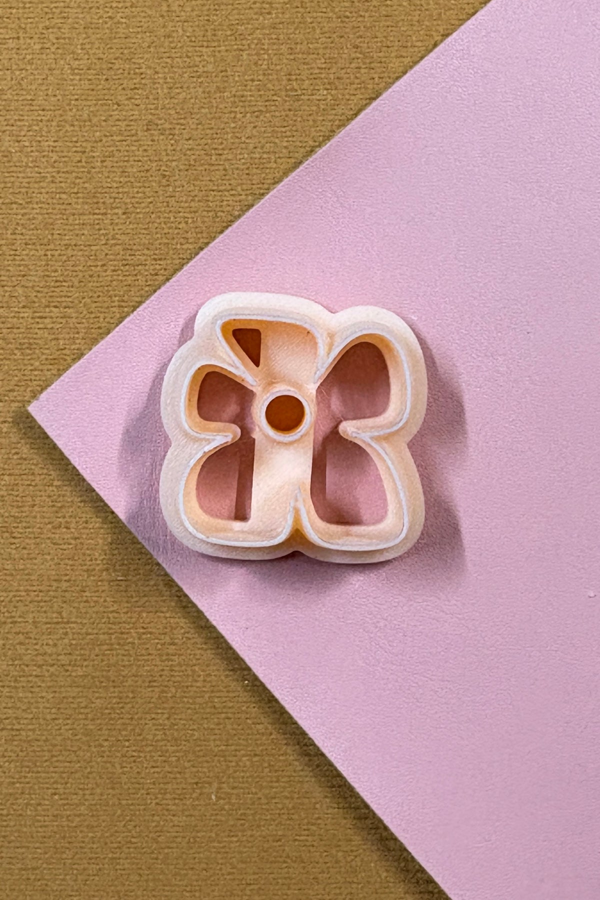 Matisse Flower Style Polymer Clay Cutter