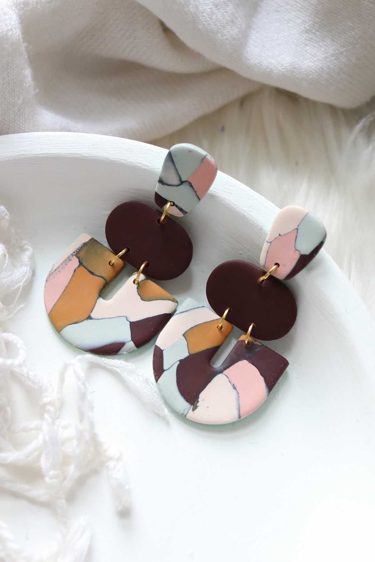 Otherside Polymer Clay Earrings | September 2025