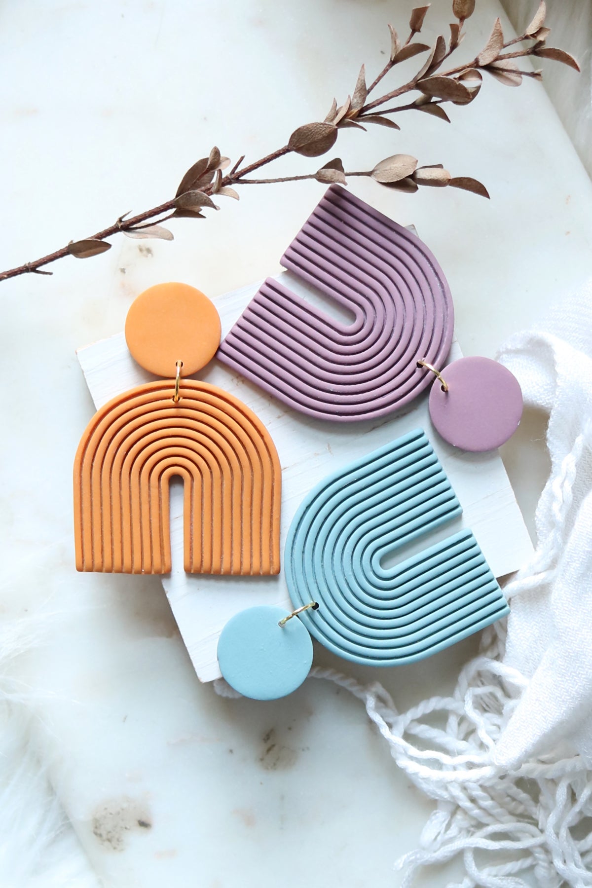 Over the Rainbow Earrings | Choose Your Colour
