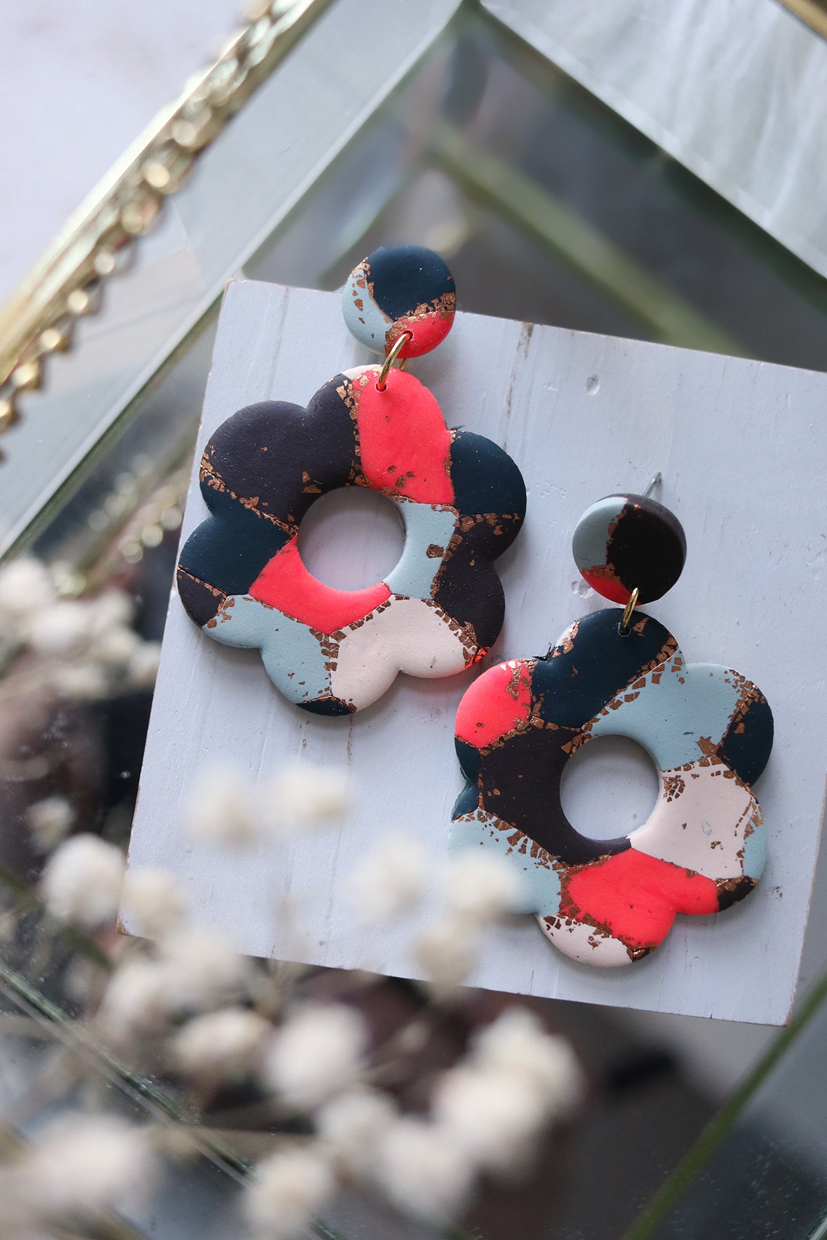 Tapestry Earrings