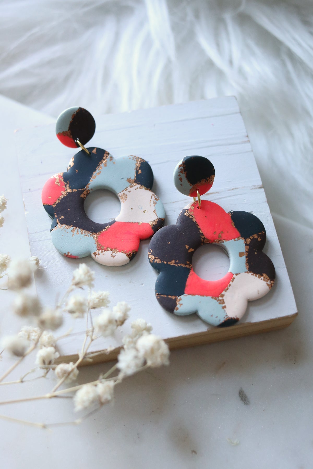 Tapestry Earrings