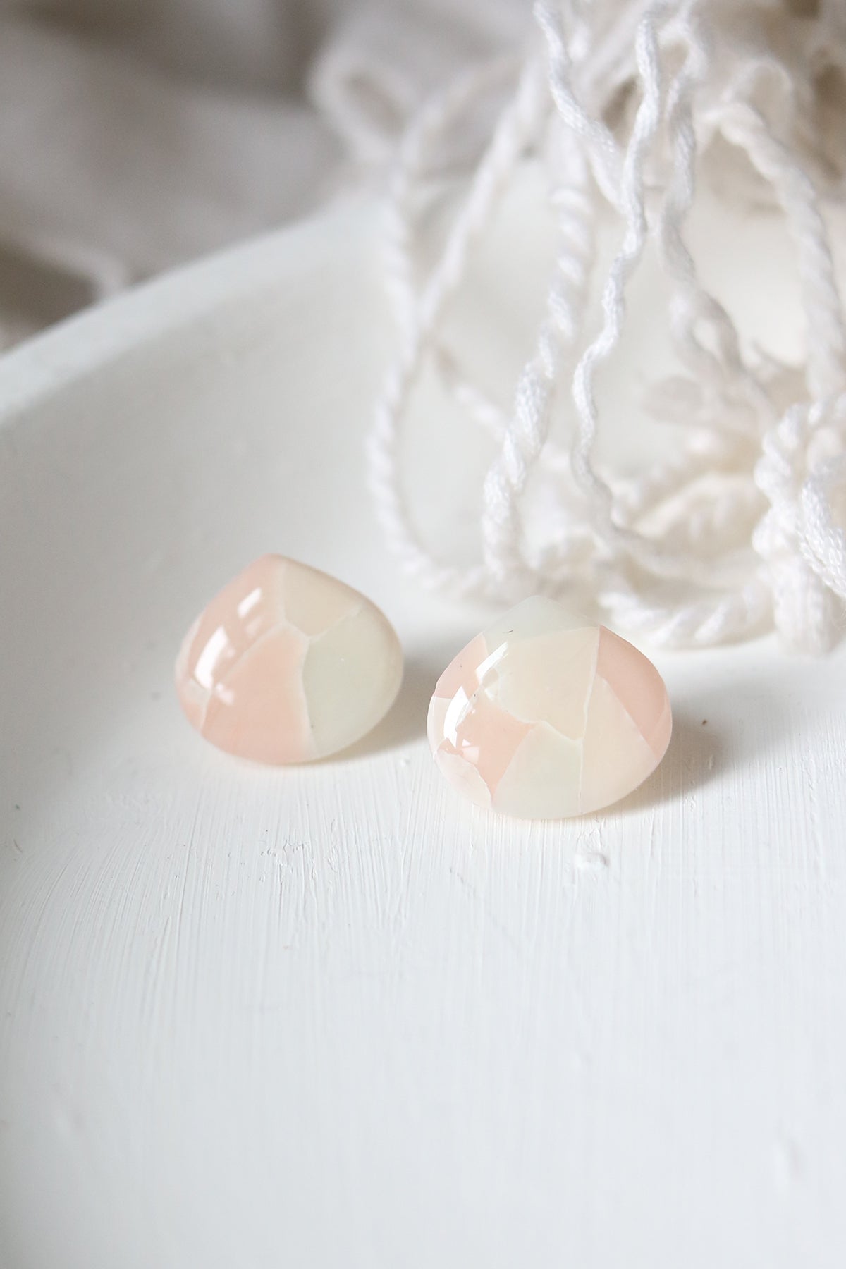 Bellini Studs Polymer Clay Earrings