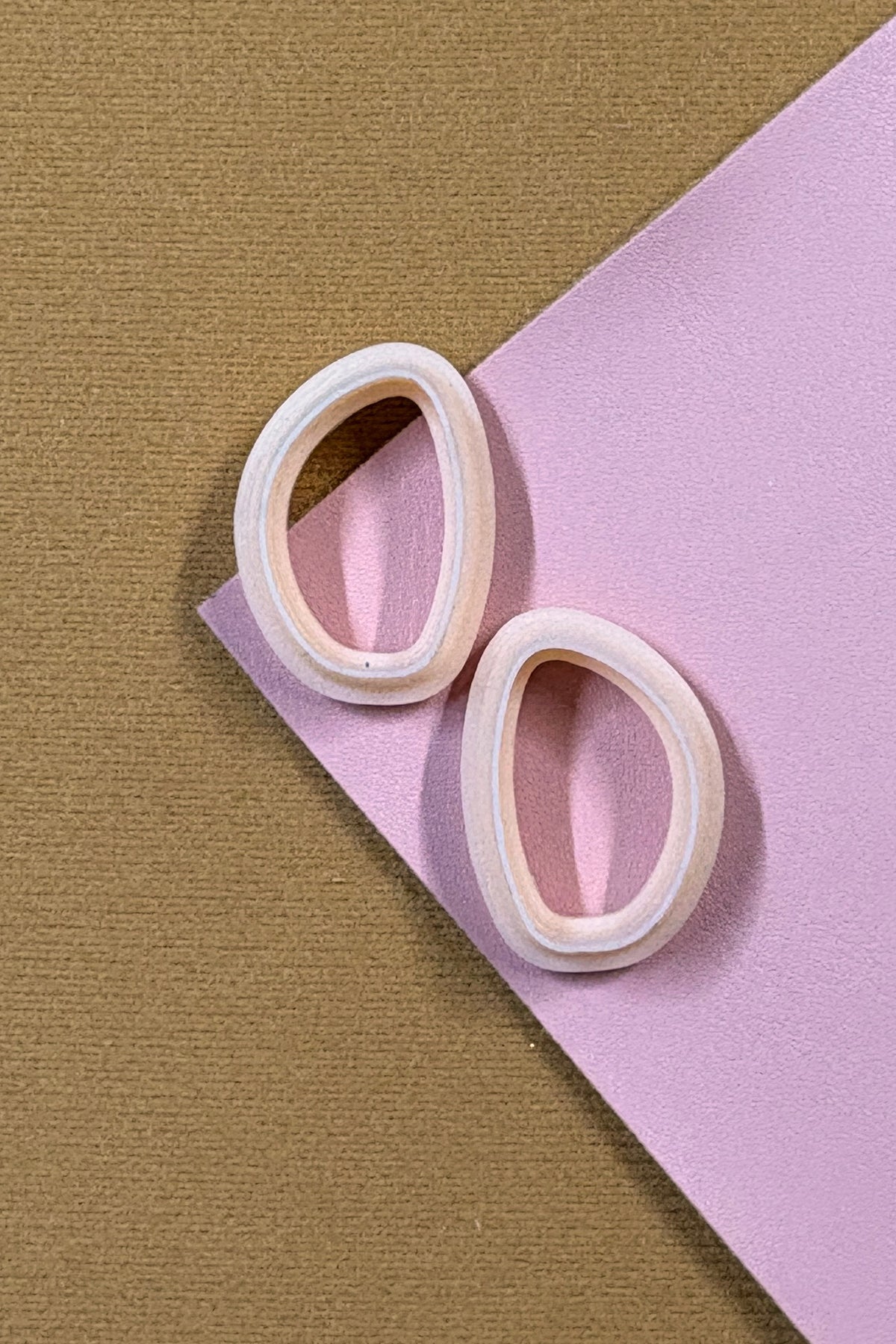 Organic Pebble Polymer Clay Cutter Set