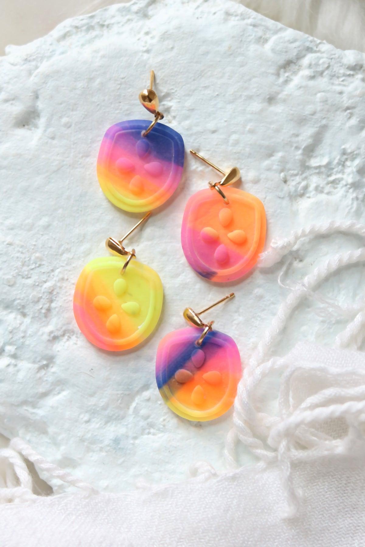 Petite Fleurs Earrings - Petal & Posy