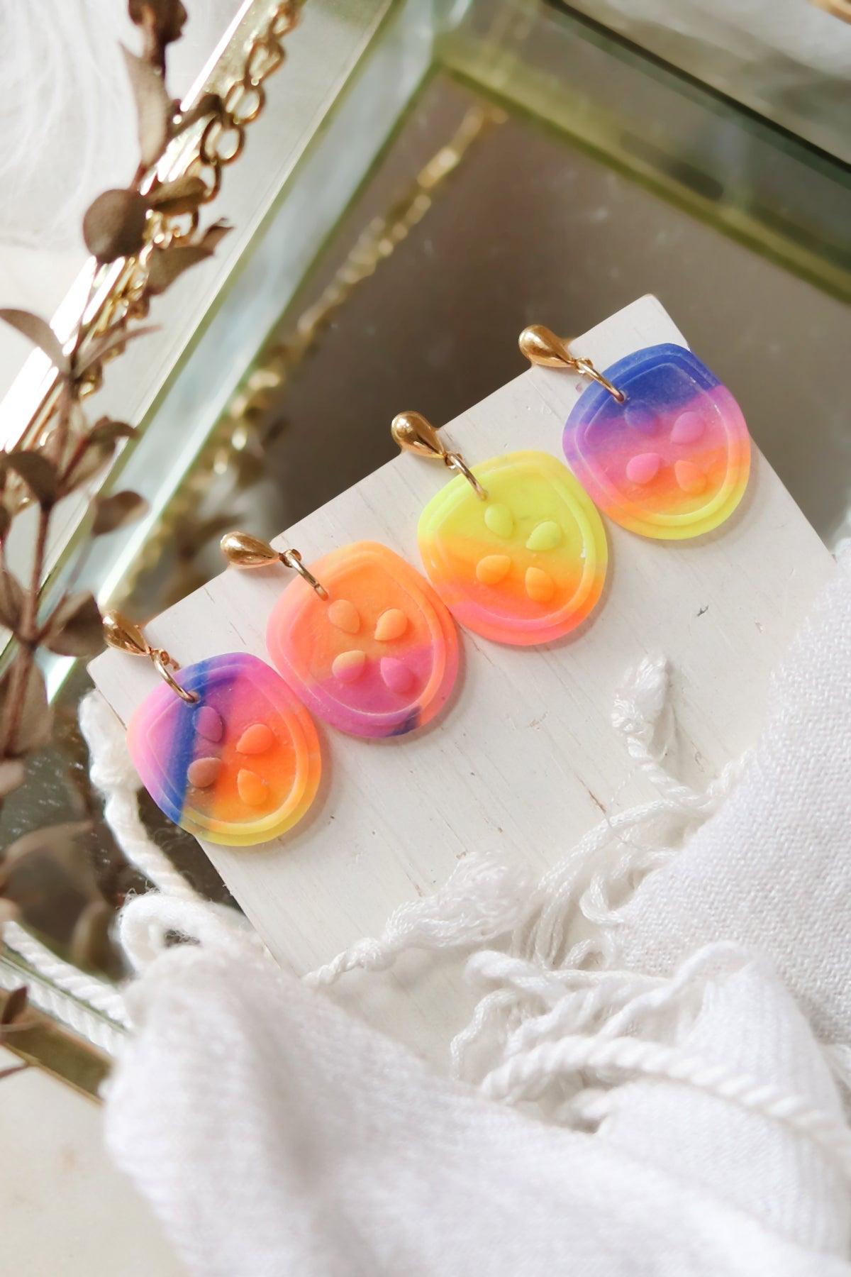 Petite Fleurs Earrings - Petal & Posy