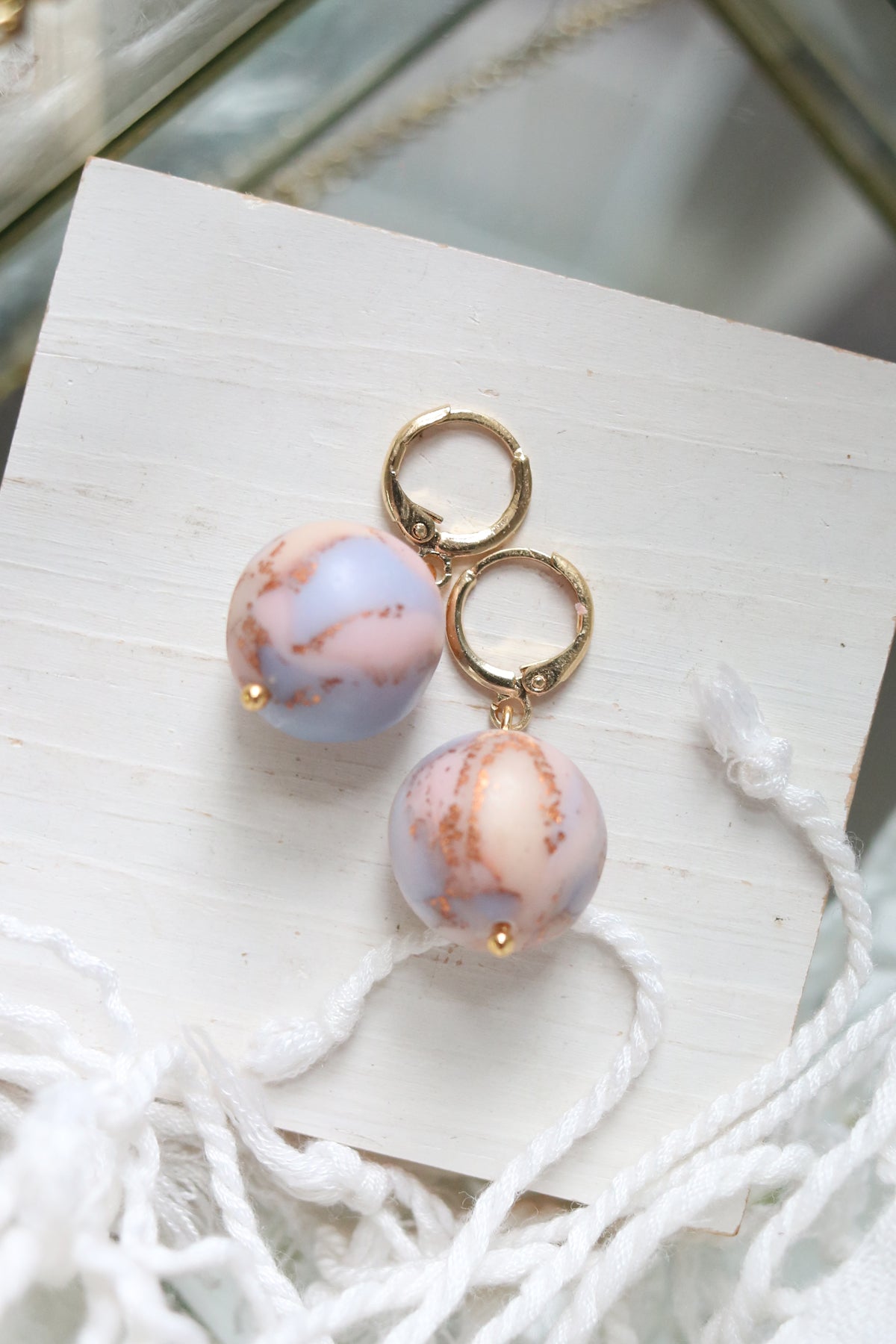 Posy Pearl Earrings - Petal & Posy