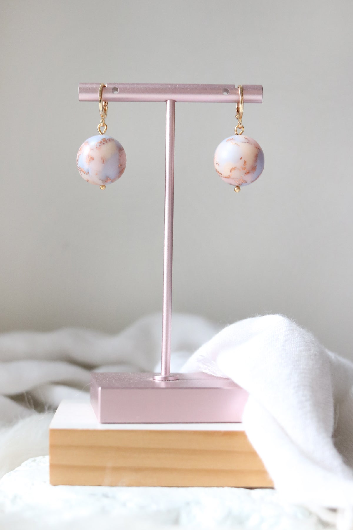 Posy Pearl Earrings - Petal & Posy