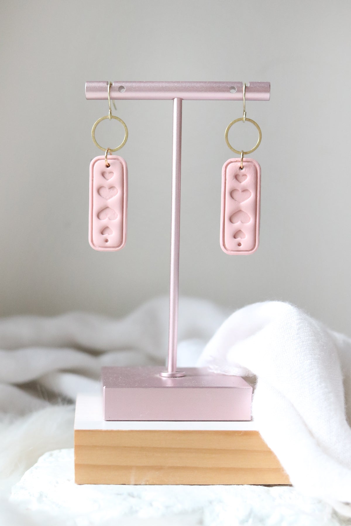 Queen Of Hearts Earrings | Choose Your Colour - Petal & Posy