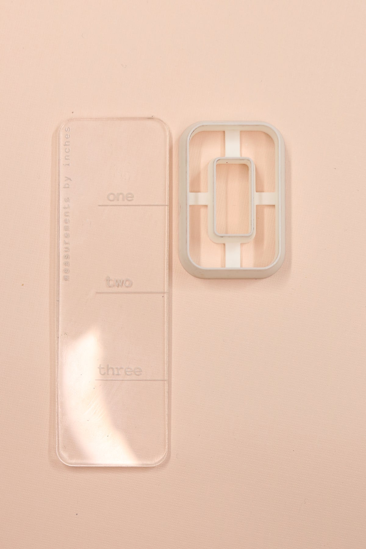 Rounded Rectangle Polymer Clay Cutter