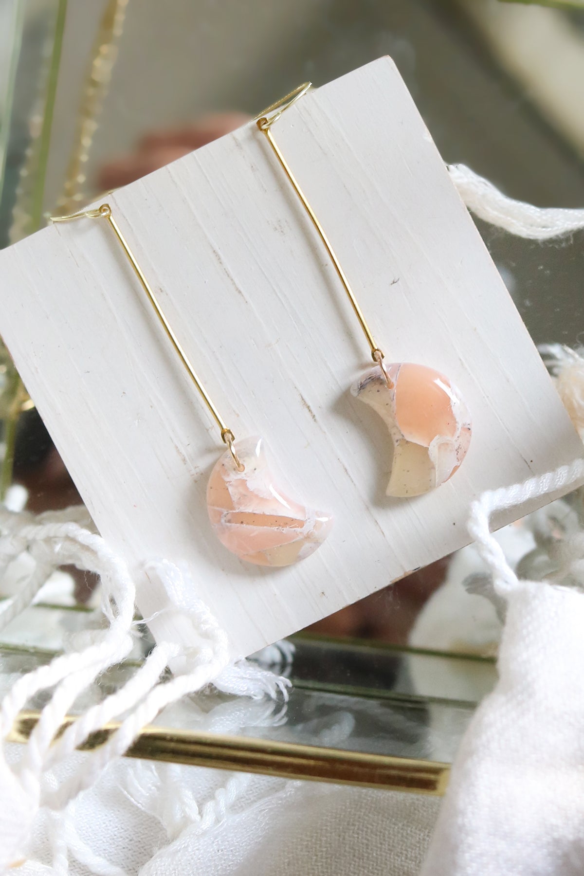 Mini Moons in Pink Salt