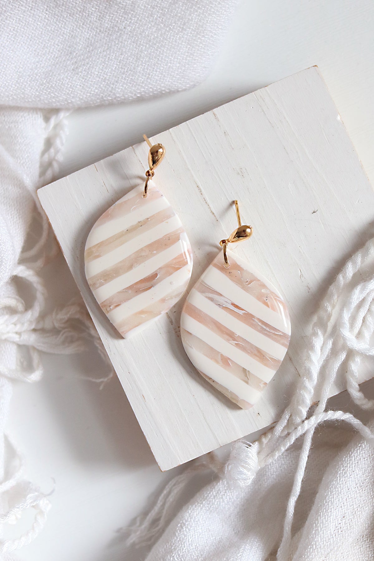 Sediment Earrings