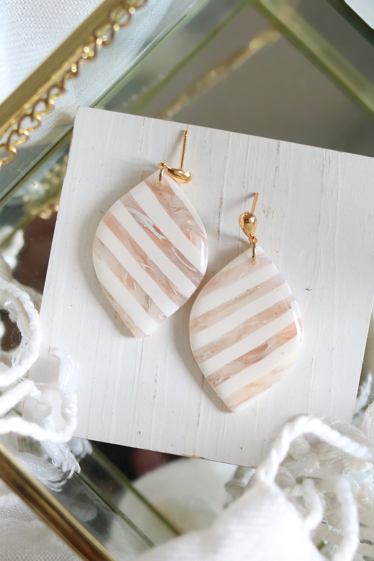 Sediment Earrings