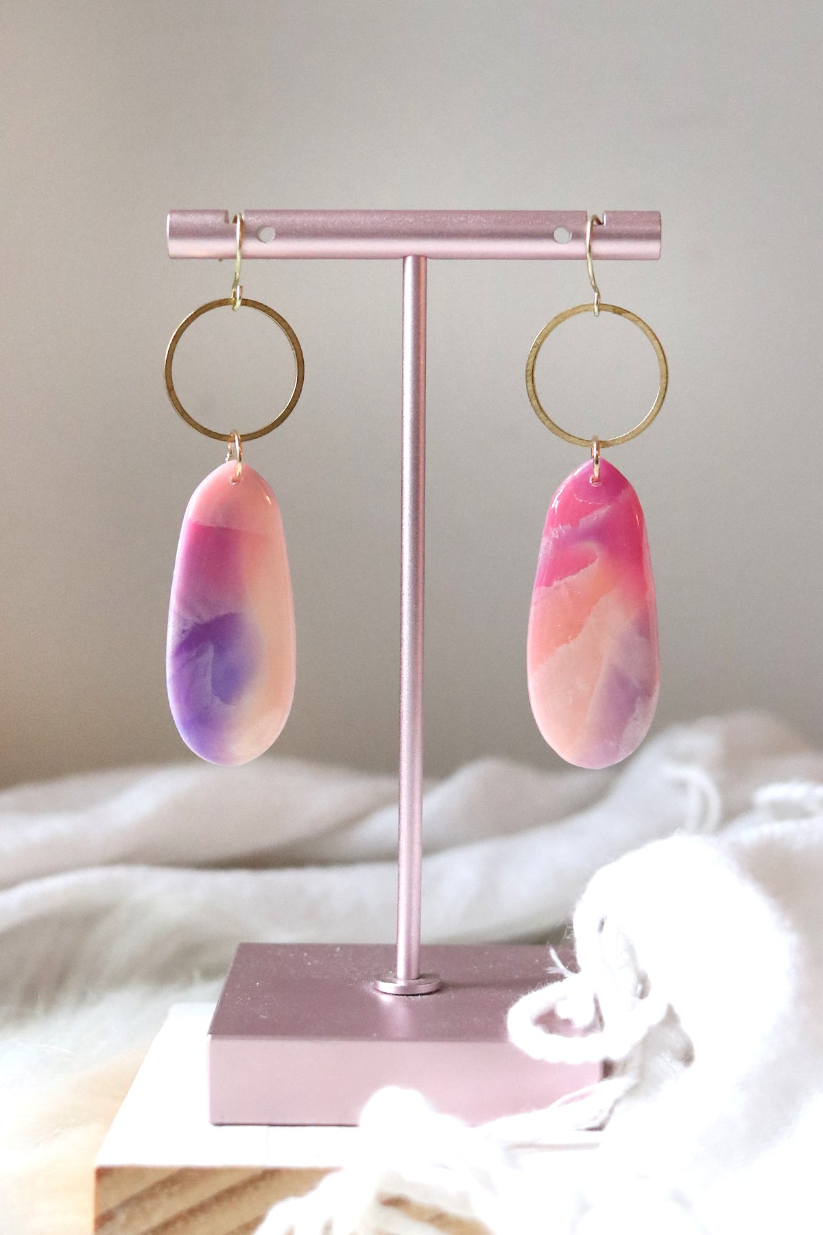 Skyfall Earrings - Petal & Posy