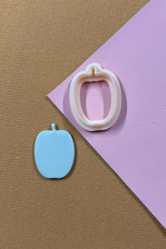 Small Long Pumpkin Polymer Clay Cutter
