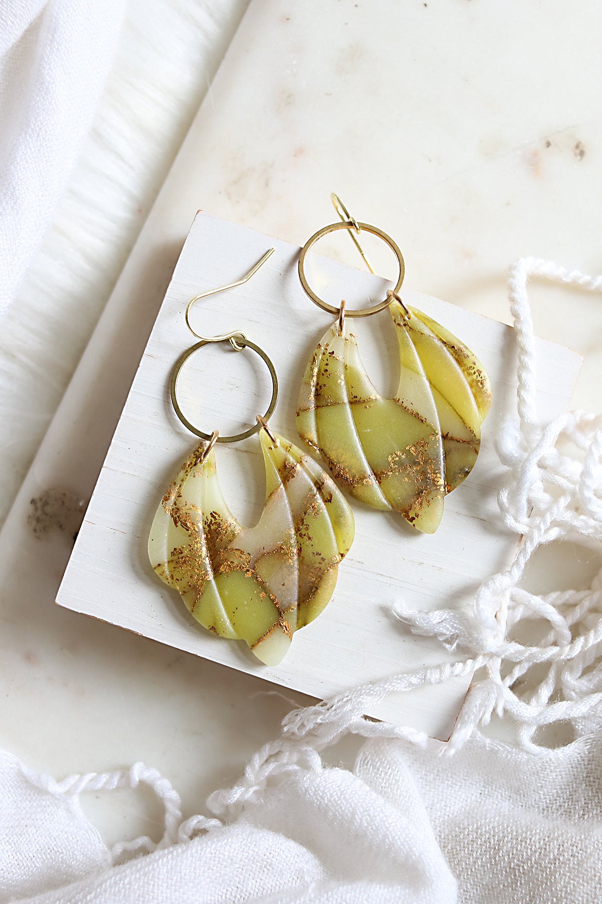 Songbird Earrings in Turaco