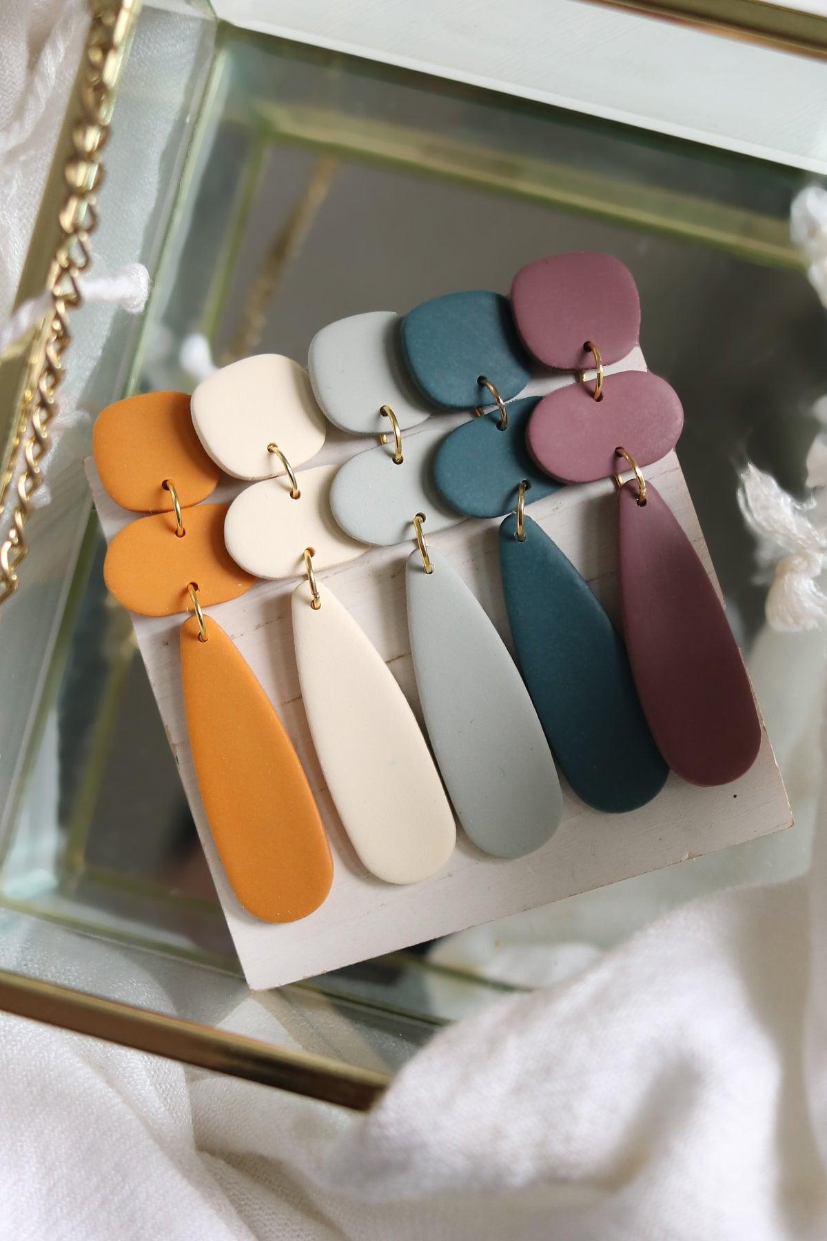 Soul Seeker Earrings | Choose Your Shade - Petal & Posy