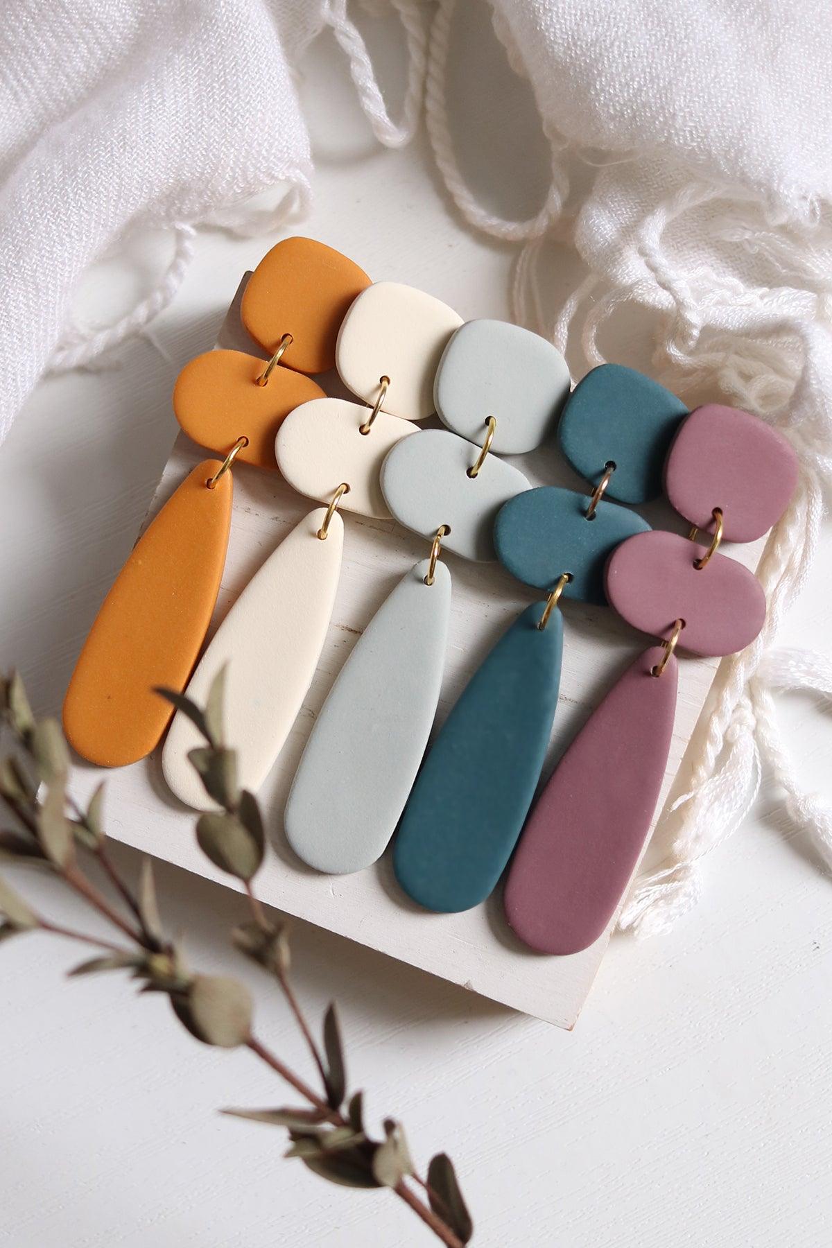Soul Seeker Earrings | Choose Your Shade - Petal & Posy
