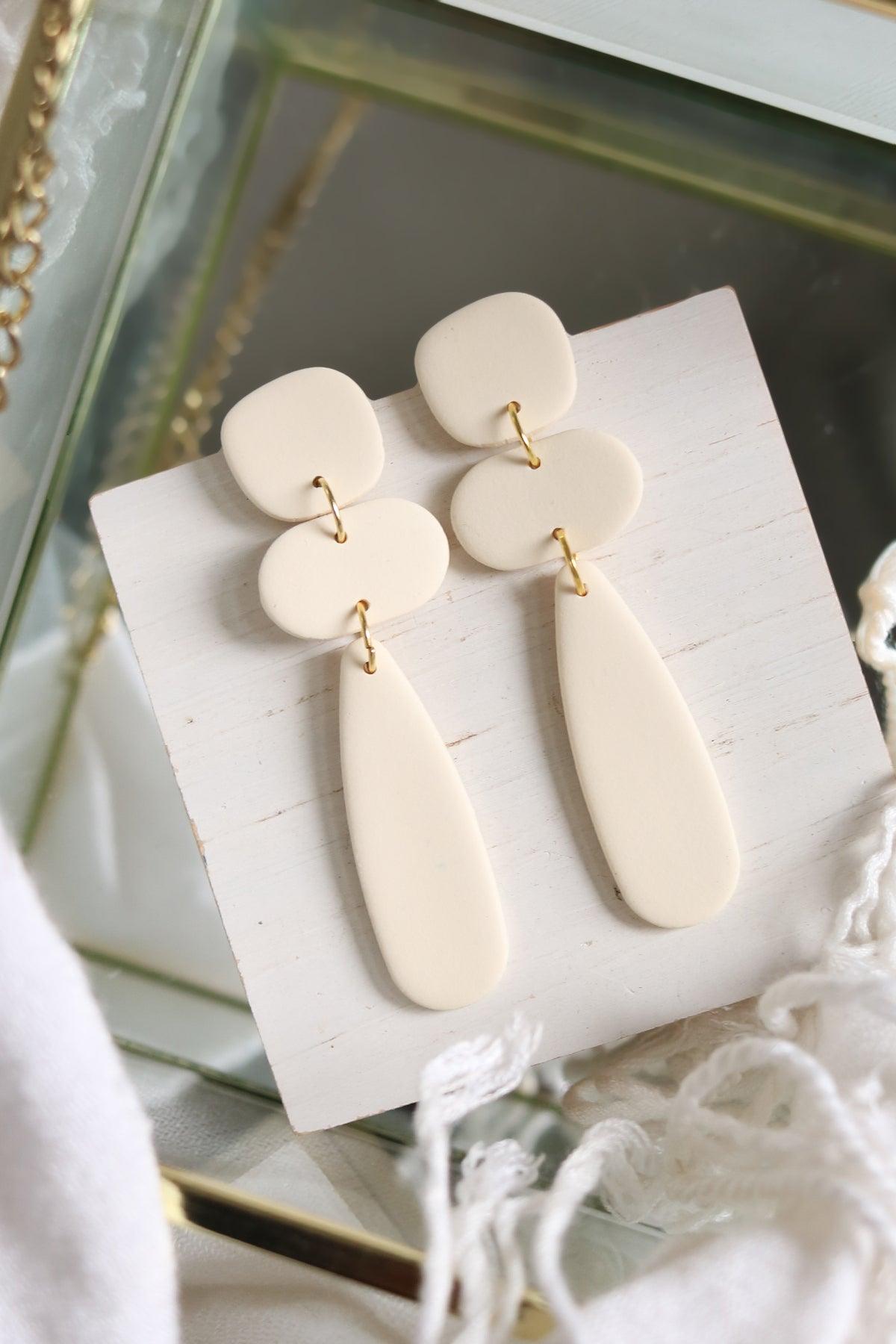 Soul Seeker Earrings | Choose Your Shade - Petal & Posy