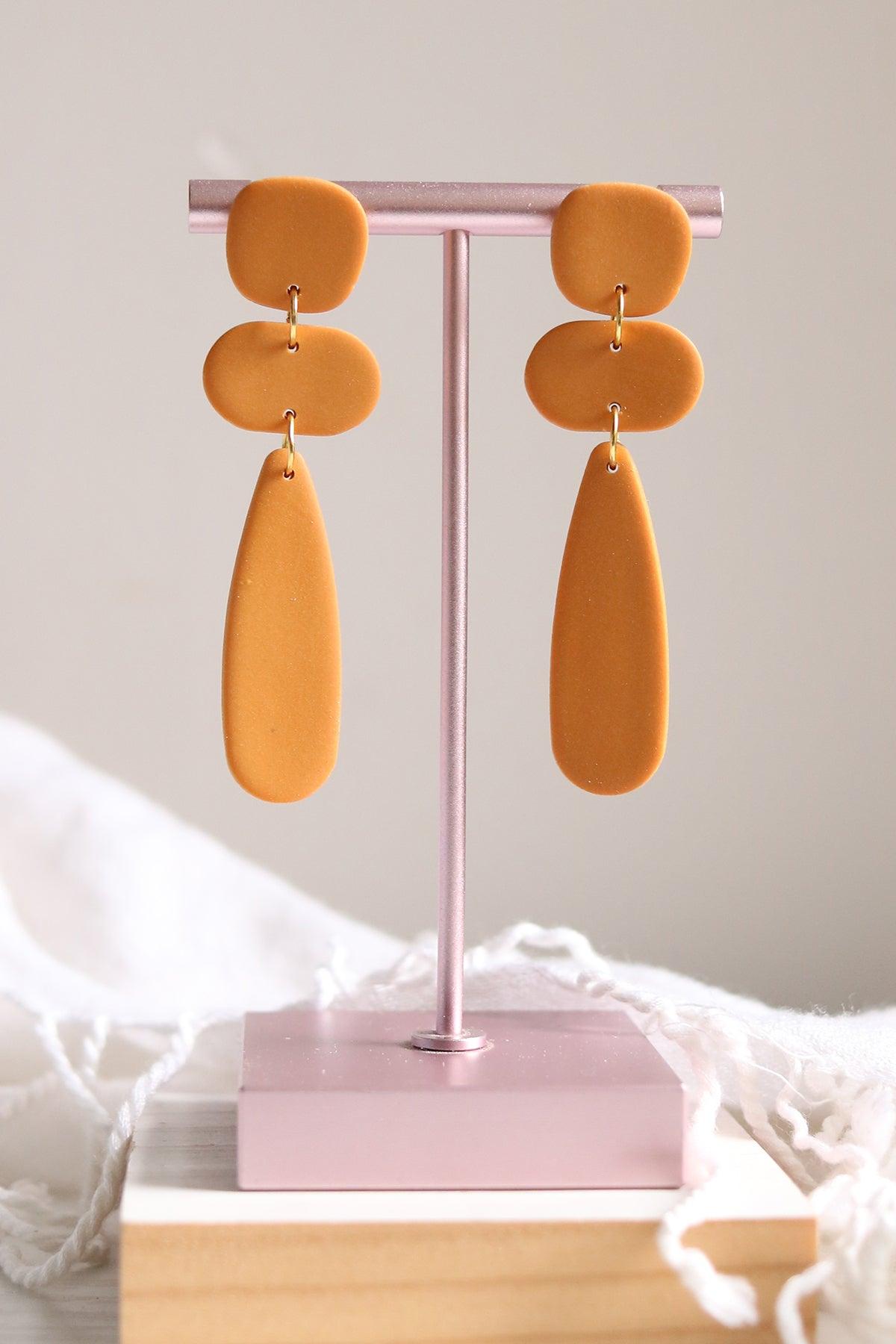 Soul Seeker Earrings | Choose Your Shade - Petal & Posy