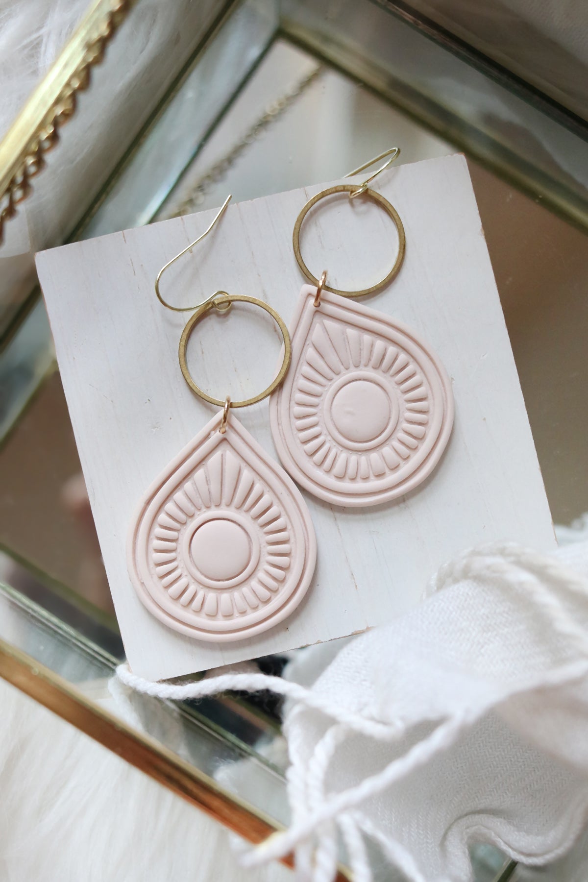 Sunray Earrings | Choose Your Colour - Petal & Posy