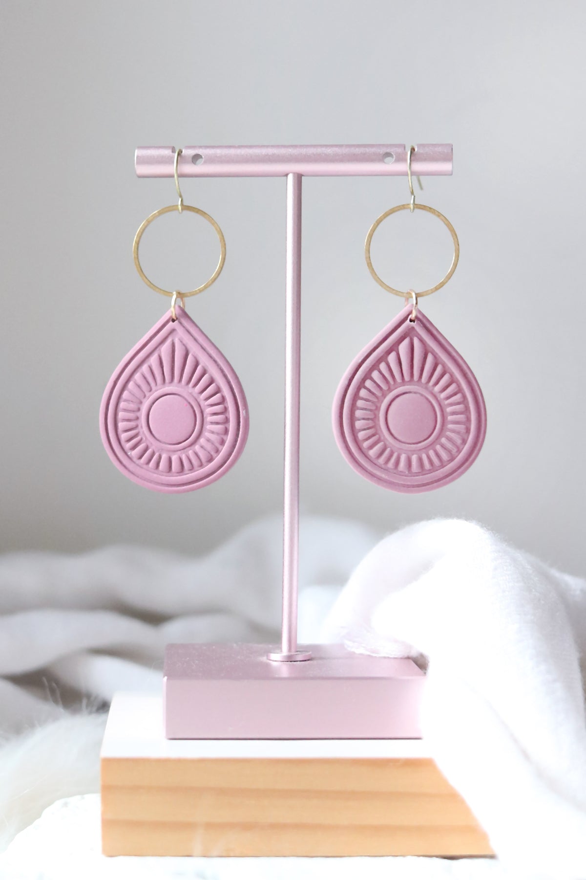 Sunray Earrings | Choose Your Colour - Petal & Posy